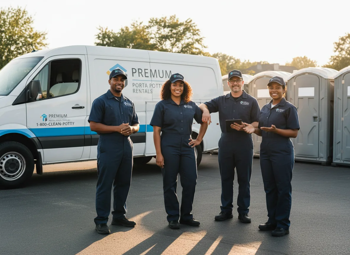 VIP Portable Toilets company in Osage, IA